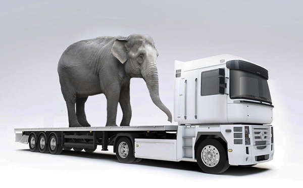Перевозка крупногабаритных и тяжеловесных грузов автомобильным транспортом