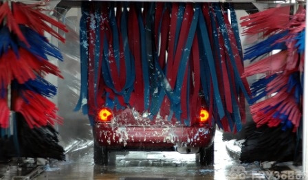 Как помыть машину зимой