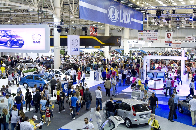 Краснодарская выставка автоиндустрии MOBI 2015